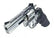 Dan Wesson 715 4inch Revolver - Sølv - 4.5mm Pellets - Game-On.no