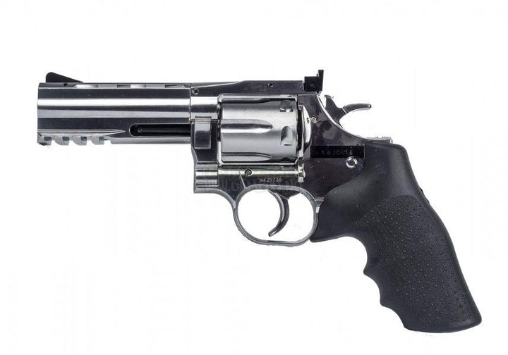 Dan Wesson 715 4inch Revolver - Sølv - 6mm - Game-On.no