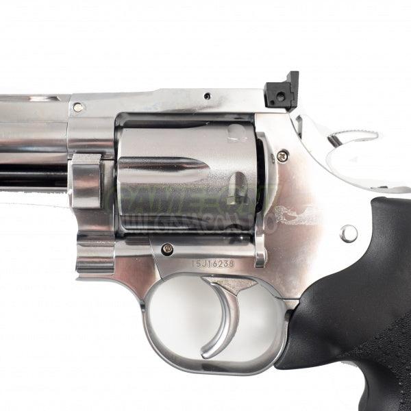 Dan Wesson 715 Revolver - Sølv - 4.5mm BB - Game-On.no