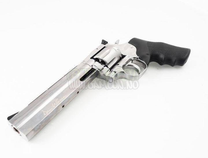 Dan Wesson 715 Revolver - Sølv - 4.5mm BB - Game-On.no