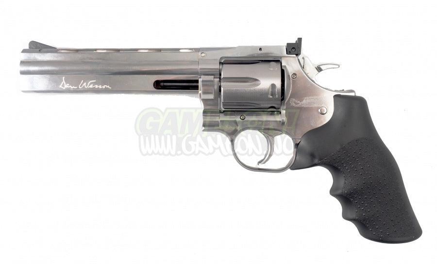 Dan Wesson 715 Revolver - Sølv - 4.5mm BB - Game-On.no