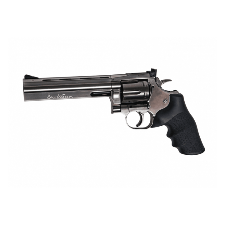 Dan Wesson 715 Revolver - Steel Grey - 4.5mm Pellets - Game-On.no