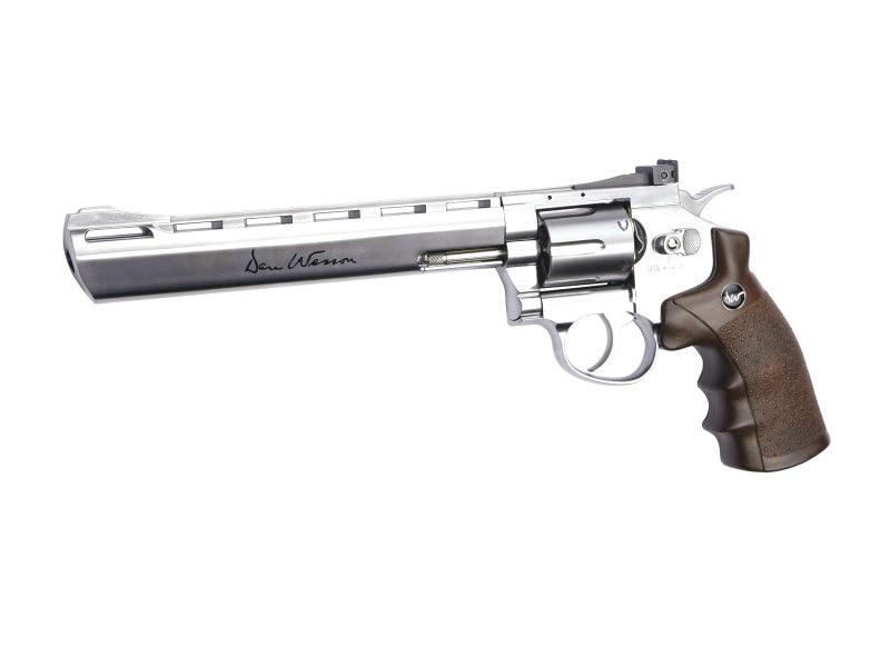 Dan Wesson 8´ Silver - 4.5mm BB - Game-On.no