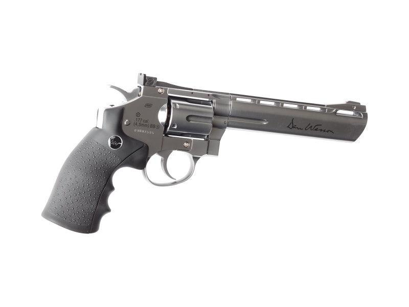 Dan Wesson Revolver 6 Chrome - 4.5mm BB - Game-On.no