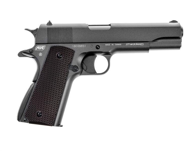 Dan Wesson - Valor 1911 Luftpistol - 4.5mm Pellets - Game-On.no