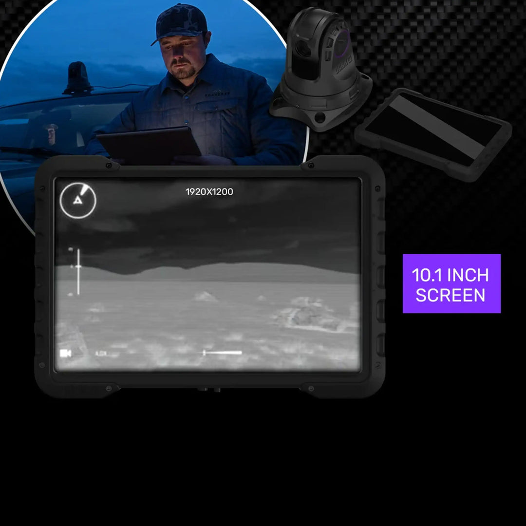 Dark30 - Defiance PTZ - 360° Termisk Kamera for Kjøretøy - Game-On.no