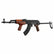 DB - AK47 AIM Elektrisk Softgun - Tre og Stål - Game-On.no