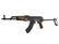 DB - AK47 / AKMS Elektrisk Softgun - Tre og Stål - Game-On.no