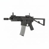 DBY 808 PDW Elektrisk AEG Softgun Replika - Svart - Game-On.no
