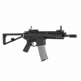 DBY 808 PDW Elektrisk AEG Softgun Replika - Svart - Game-On.no