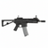 DBY 808 PDW Elektrisk AEG Softgun Replika - Svart - Game-On.no