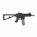 DBY 808 PDW Elektrisk AEG Softgun Replika - Svart - Game-On.no