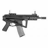 DBY 808 PDW Elektrisk AEG Softgun Replika - Svart - Game-On.no