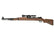 DBY - Kar98K Softgun Sniper Fjærdrevet - Sikte Inkludert - Game-On.no