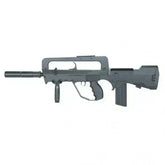 DE - Famas Springer Softgun Rifle - Svart - Game-On.no