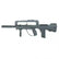 DE - Famas Springer Softgun Rifle - Svart - Game-On.no