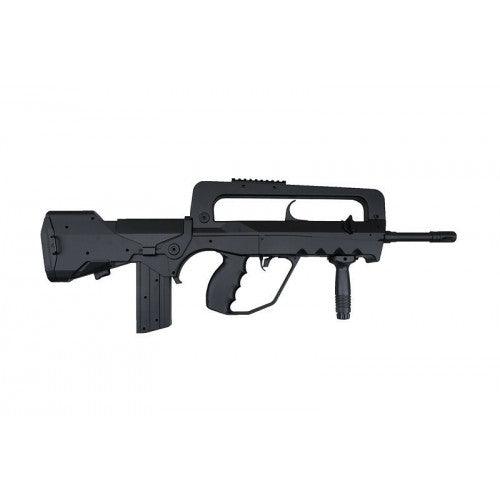 DE - Famas Springer Softgun Rifle - Svart - Game-On.no