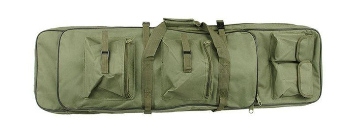 Deluxe Riflebag 96x30cm - Olive - Game-On.no