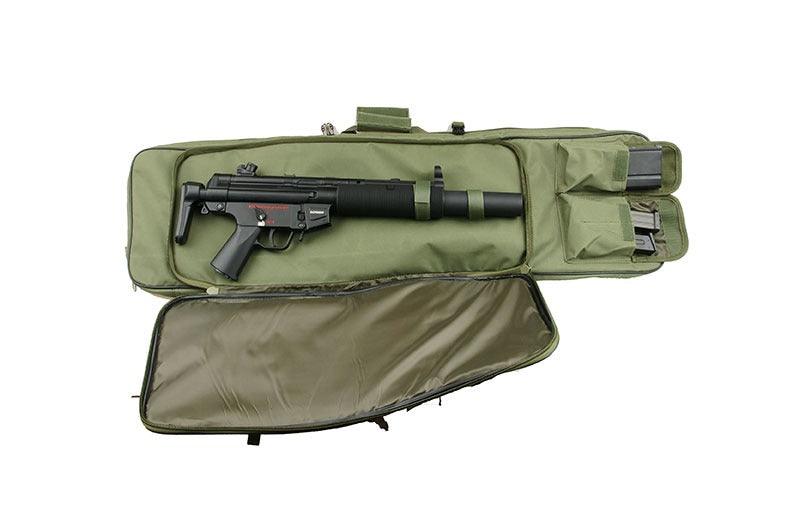 Deluxe Riflebag 96x30cm - Olive - Game-On.no