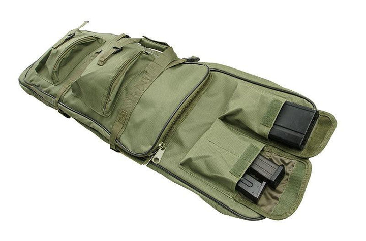 Deluxe Riflebag 96x30cm - Olive - Game-On.no