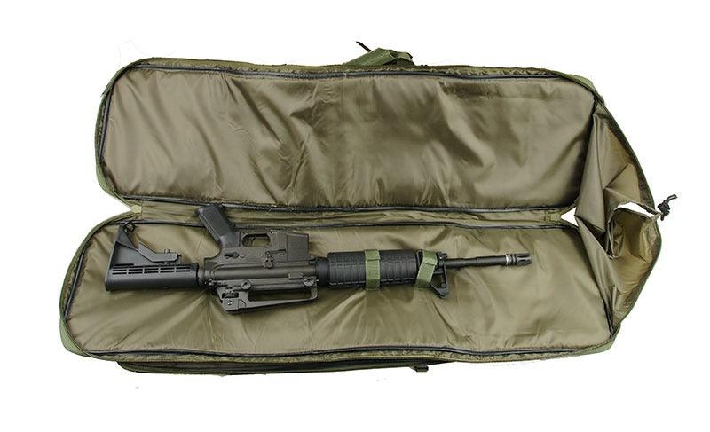 Deluxe Riflebag 96x30cm - Olive - Game-On.no