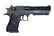 Desert Eagle .50 Elektrisk Airsoft Pistol - Svart - Game-On.no