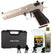 Desert Eagle .50AE Gassdrevet Airsoft pistol - Sølv - PAKKE - Game-On.no