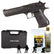 Desert Eagle .50AE Gassdrevet Airsoft Pistol Svart - PAKKE - Game-On.no
