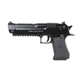 Desert Eagle 50AE Semi/Full Auto Softgunpistol CO2 - Svart - Game-On.no
