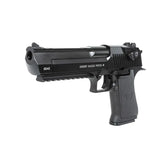 Desert Eagle 50AE Semi/Full Auto Softgunpistol CO2 - Svart - Game-On.no