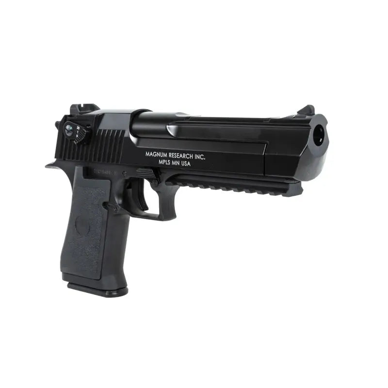 Desert Eagle 50AE Semi/Full Auto Softgunpistol CO2 - Svart - Game-On.no