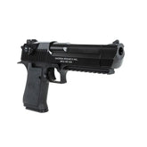 Desert Eagle 50AE Semi/Full Auto Softgunpistol CO2 - Svart - Game-On.no