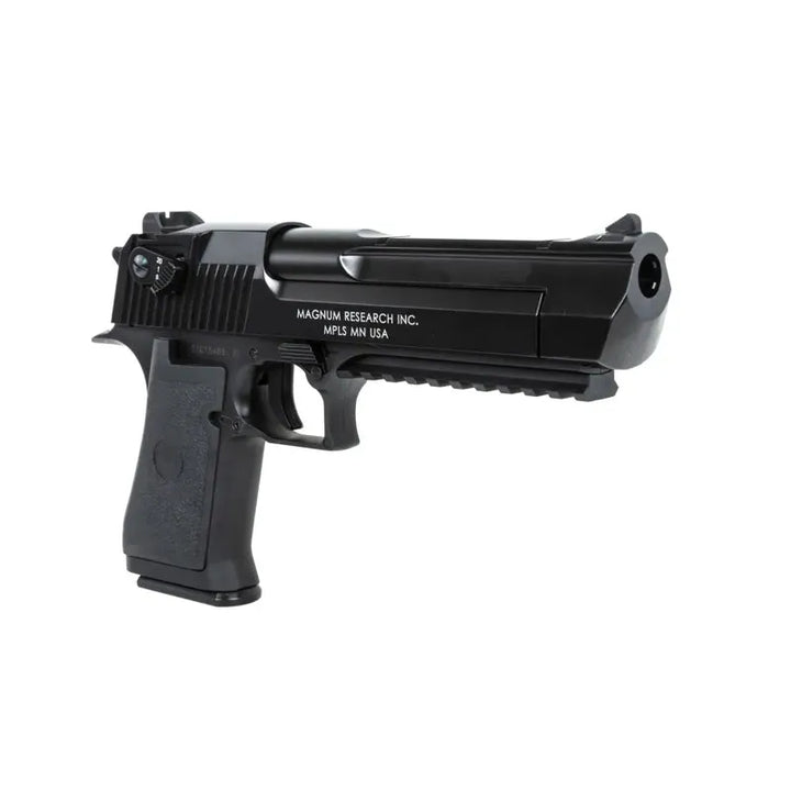 Desert Eagle 50AE Semi/Full Auto Softgunpistol CO2 - Svart - Game-On.no