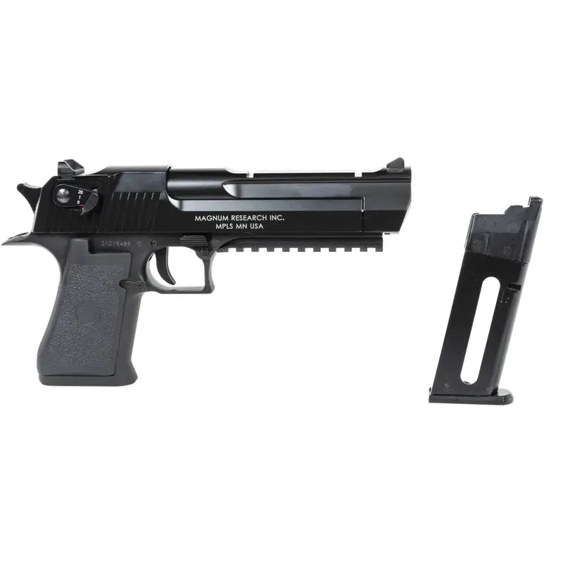 Desert Eagle 50AE Semi/Full Auto Softgunpistol CO2 - Svart - Game-On.no