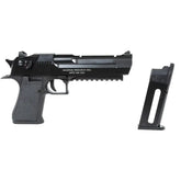 Desert Eagle 50AE Semi/Full Auto Softgunpistol CO2 - Svart - Game-On.no