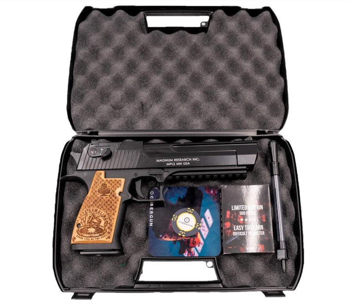 Desert Eagle - Airsoft Pistol - Poker Limited Edition - Game-On.no