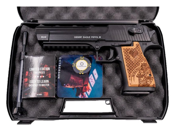 Desert Eagle - Airsoft Pistol - Poker Limited Edition - Game-On.no