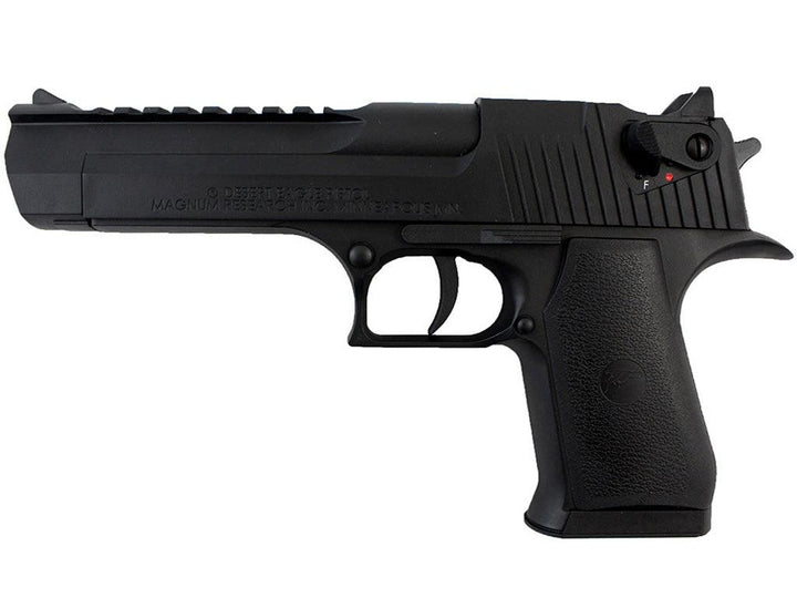 Desert Eagle Co2 Drevet Softgun med Fullauto - Sort - Game-On.no