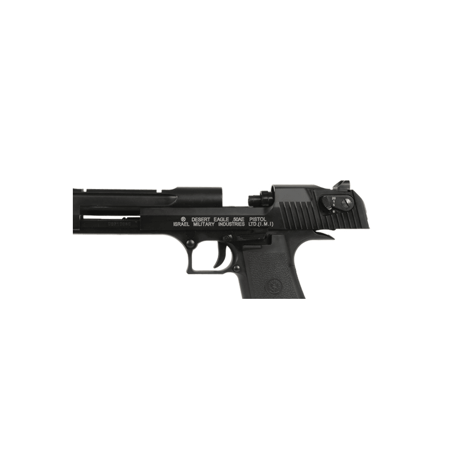 Desert Eagle Co2 Drevet Softgun med Fullauto - Sort - Game-On.no