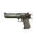 Desert Eagle CO2 Drevet Softgunpistol med Blowback - Svart - Game-On.no