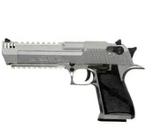 Desert Eagle GAS L6 Gassdrevet Softgunpistol - Sølv - Game-On.no