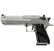 Desert Eagle GAS L6 Gassdrevet Softgunpistol - Sølv - Game-On.no