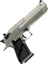 Desert Eagle GAS L6 Gassdrevet Softgunpistol - Sølv - Game-On.no