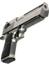 Desert Eagle GAS L6 Gassdrevet Softgunpistol - Sølv - Game-On.no