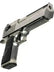 Desert Eagle GAS L6 Gassdrevet Softgunpistol - Sølv - Game-On.no