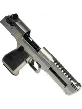 Desert Eagle GAS L6 Gassdrevet Softgunpistol - Sølv - Game-On.no