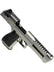 Desert Eagle GAS L6 Gassdrevet Softgunpistol - Sølv - Game-On.no