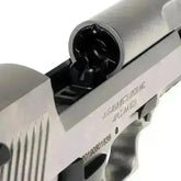 Desert Eagle GAS L6 Gassdrevet Softgunpistol - Sølv - Game-On.no