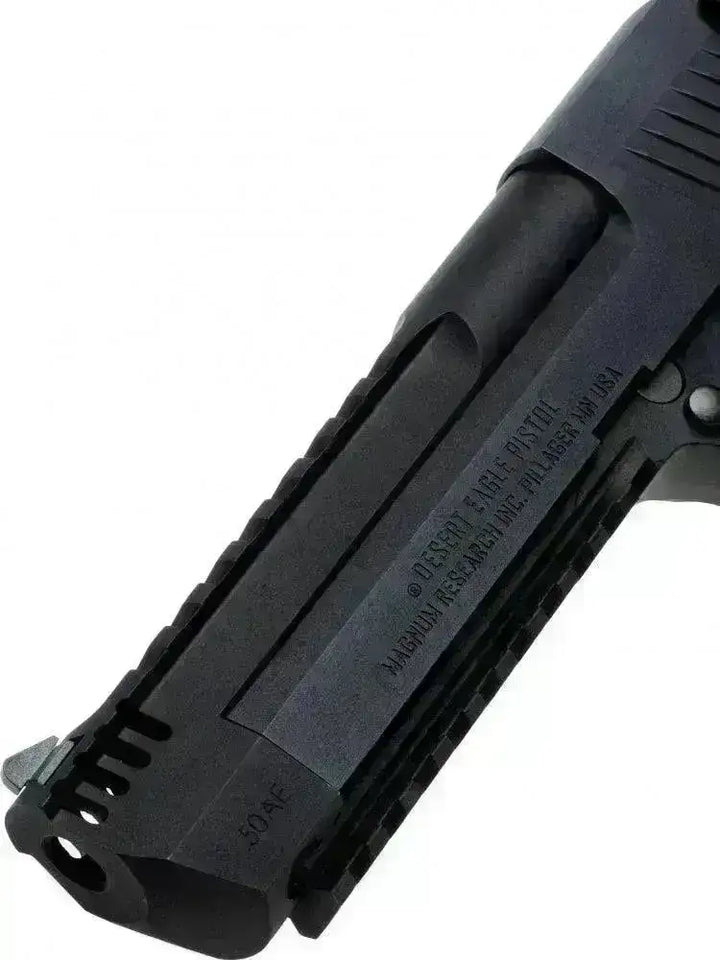 Desert Eagle GAS L6 Gassdrevet Softgunpistol - Svart - Game-On.no