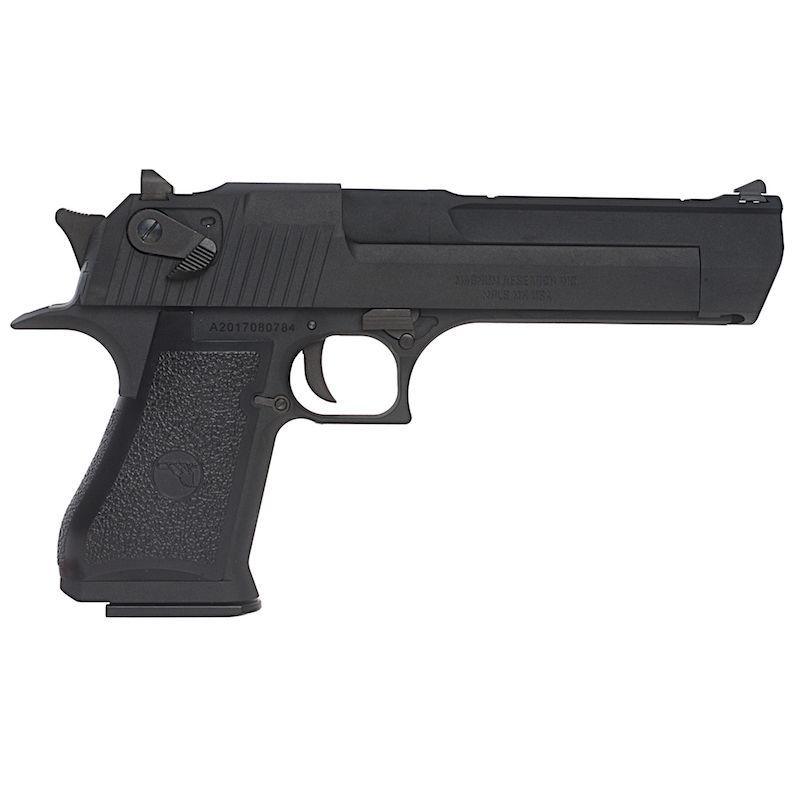 Desert Eagle Gassdrevet Softgun med Blowback - Svart - Game-On.no